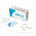 HIV Cassette 1/2 Test Kit, CE and FDA Approvals